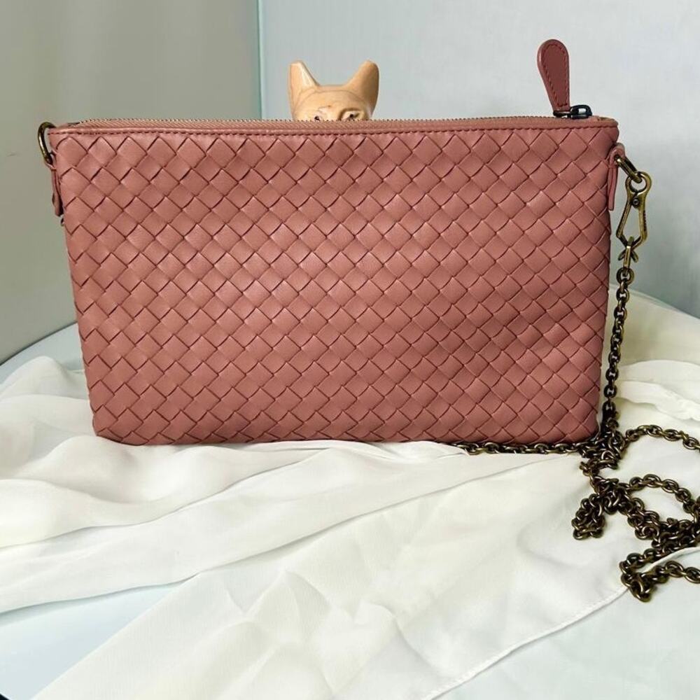 💎✨STUNNING✨💎AUTHENTIC Bottega Veneta Shoulder Bag Clutch Bag